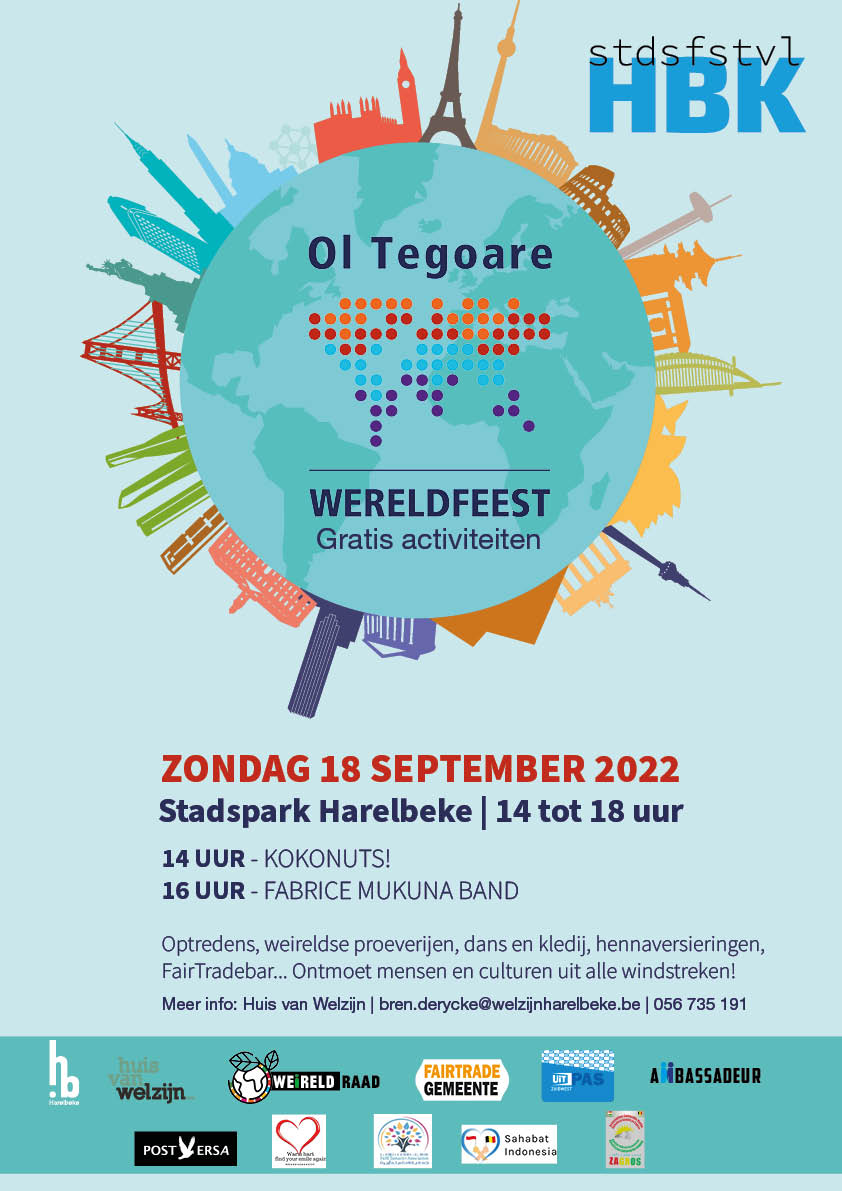 Wereldfeest 'Ol tegoare'