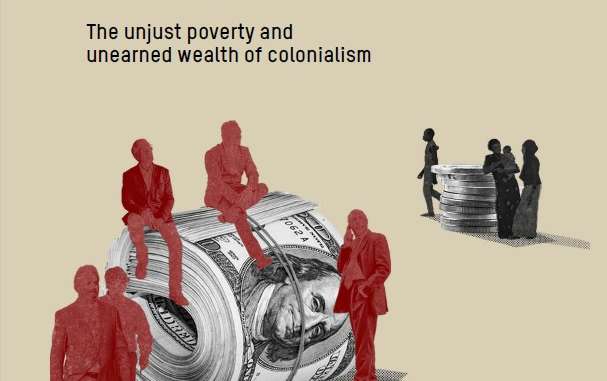 onrechtvaardige armoede en onverdiende rijkdom