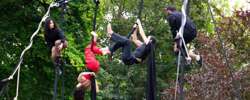 de Palestijnse Circusschool on Tour