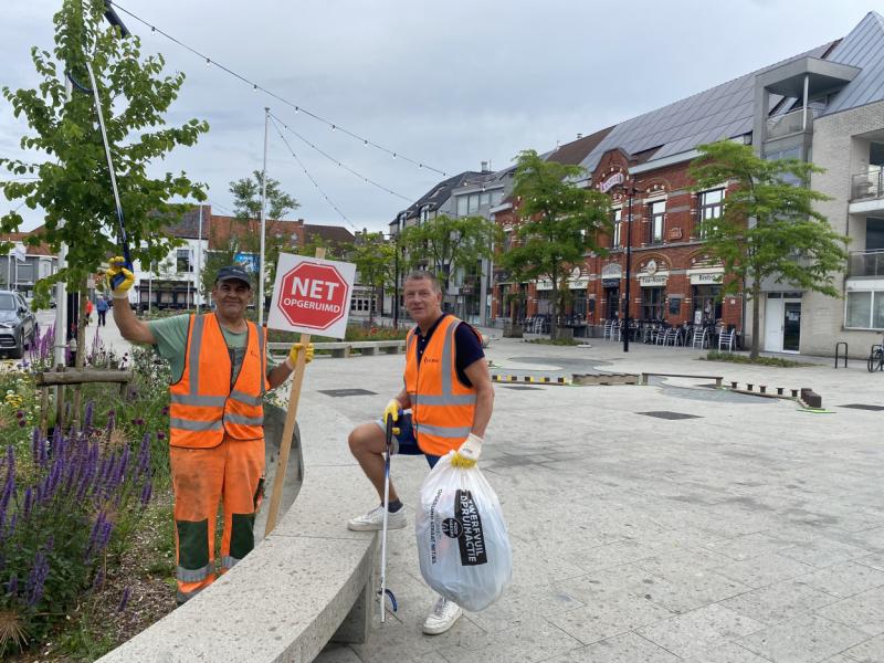 Opruimactie 14 september 2024