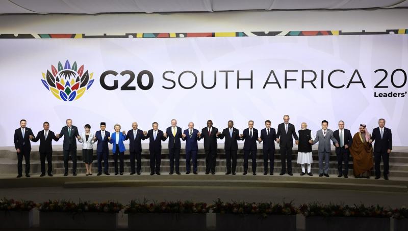G20 in Zuid-Afrika